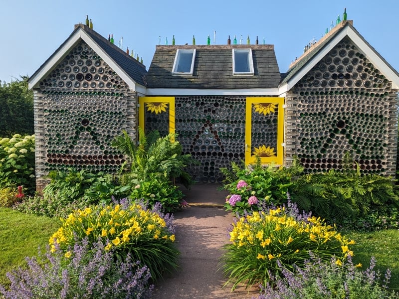 Gable House at the Bottle Houses, Egmont PEI